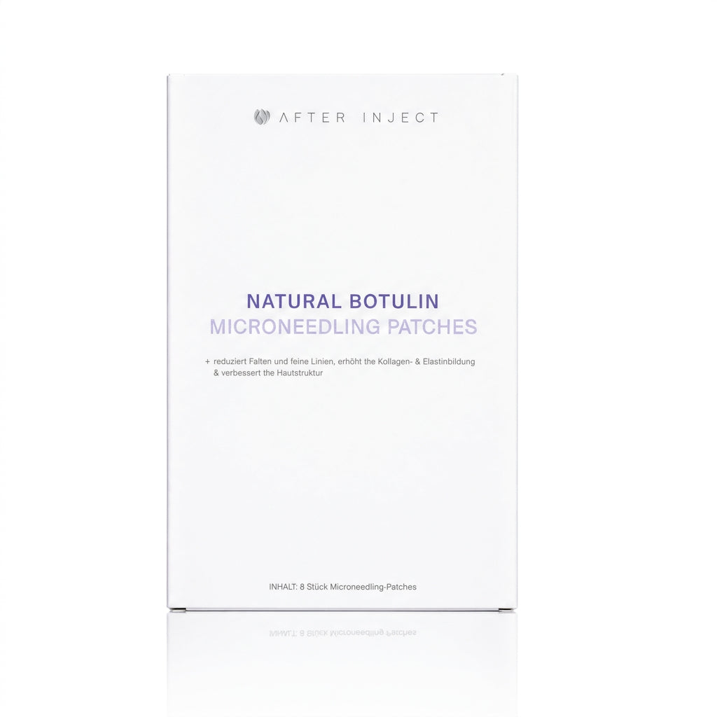 Natural Botulin Microneedling Patches